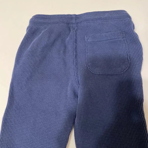 Carter's Boys Pull-On Waffle Knit Pants Navy Blue 18M Toddler Pockets - Picture 5 of 5